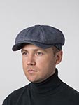 Кепка FREDRIKSON арт. 3190-691/25 (синий / серый)